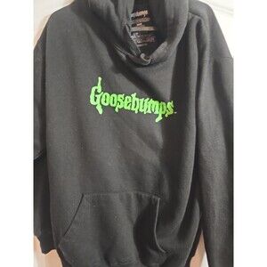 Goosebumps Welcome To Horrorland Goosebumps Hoodie Unisex Size: Medium